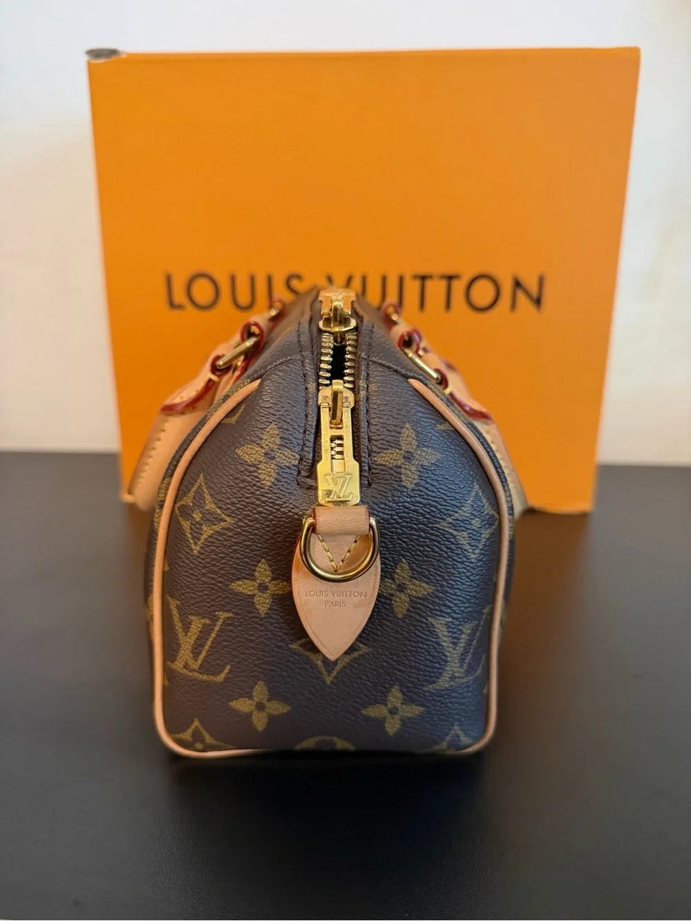 Sold Louis Vuitton monogram Speedy 20